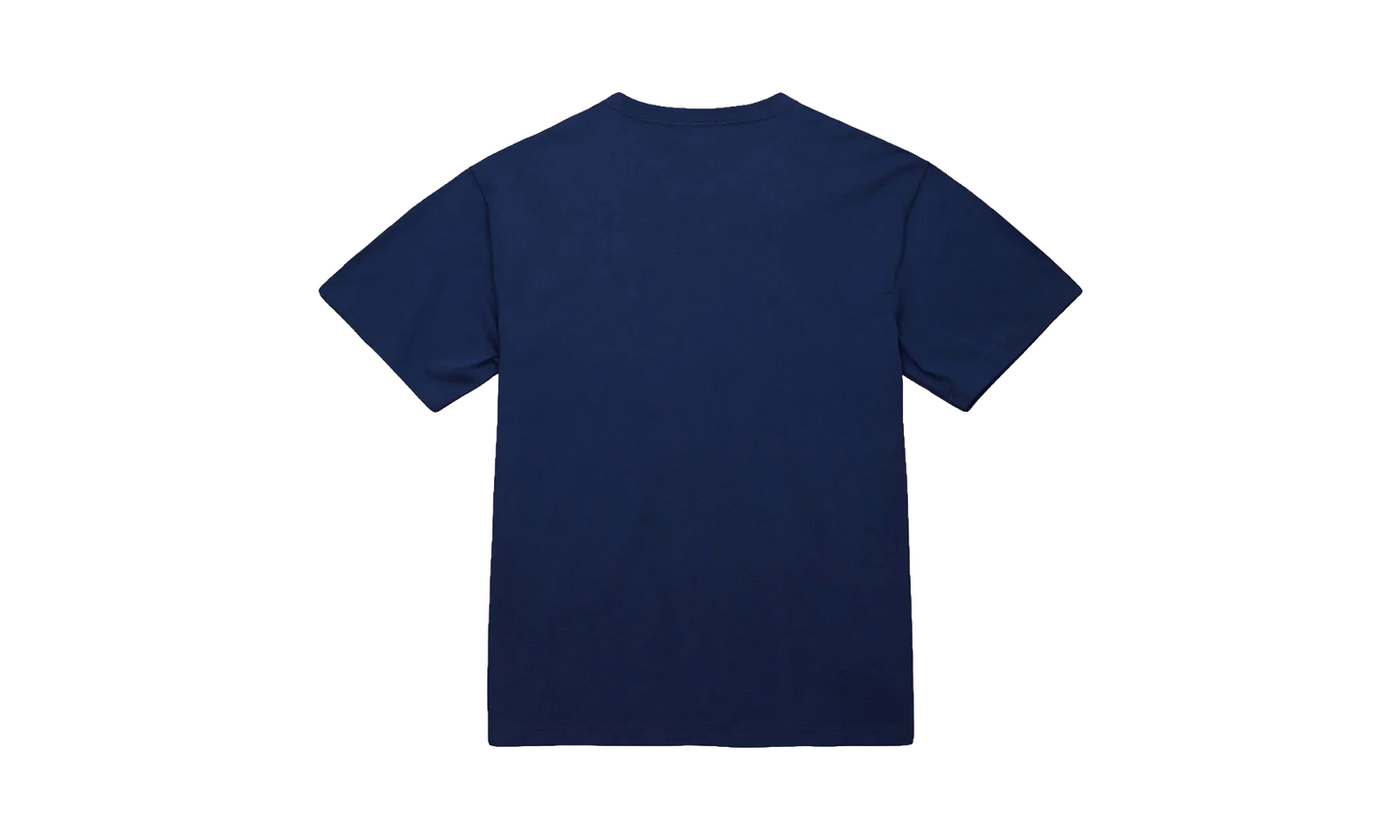 Throw It Back Vintage Logo Short Sleeve T-Shirt "San Diego Padres - Navy" FC9297 SDPNAVY