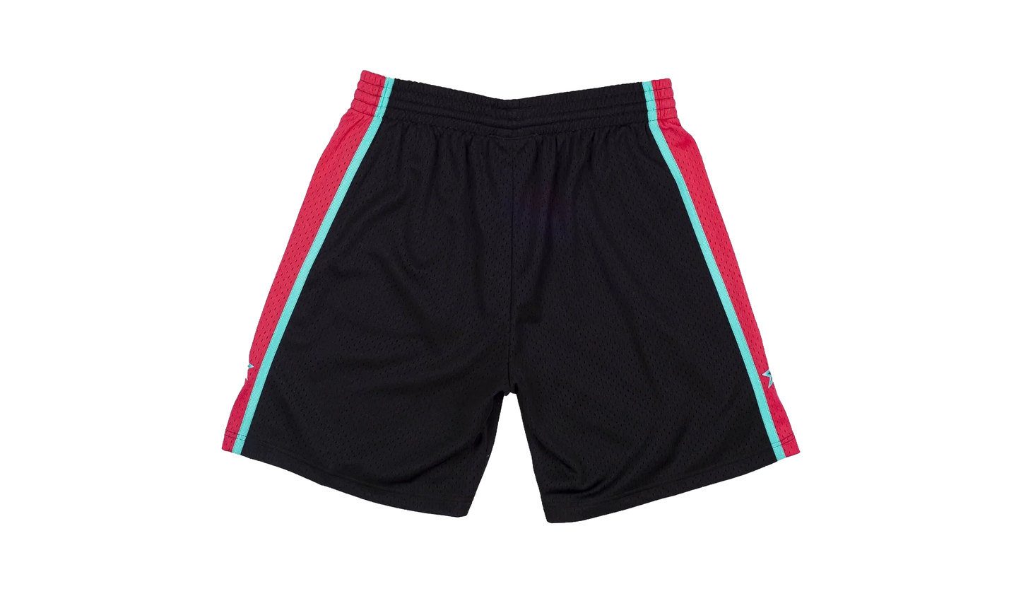 NBA Reload Swingman Shorts "1998 San Antonio Spurs - Black" SMSHCP19307 SASBLCK98