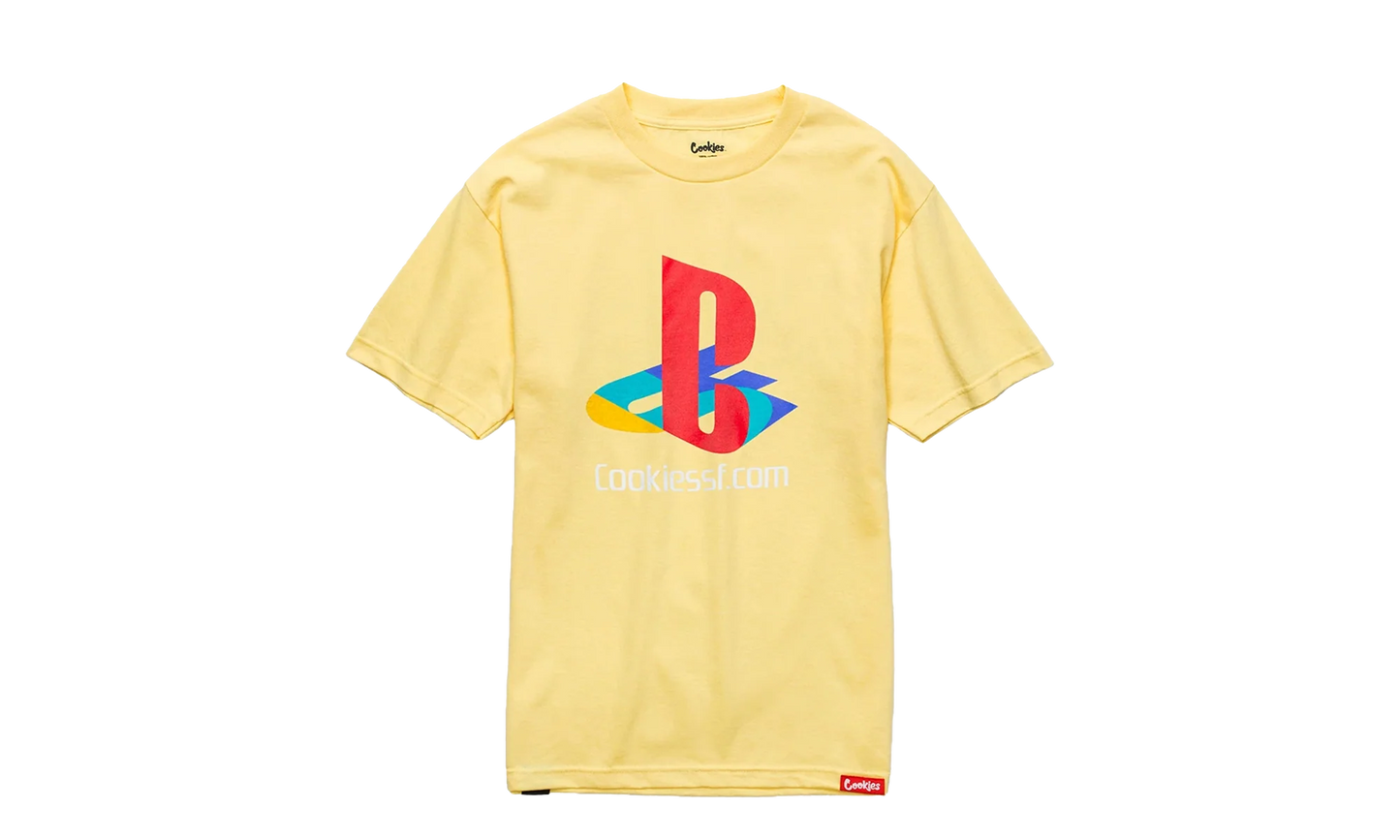Gamer PS5 Tee Shirt "Yellow" 1546T4369 BAN