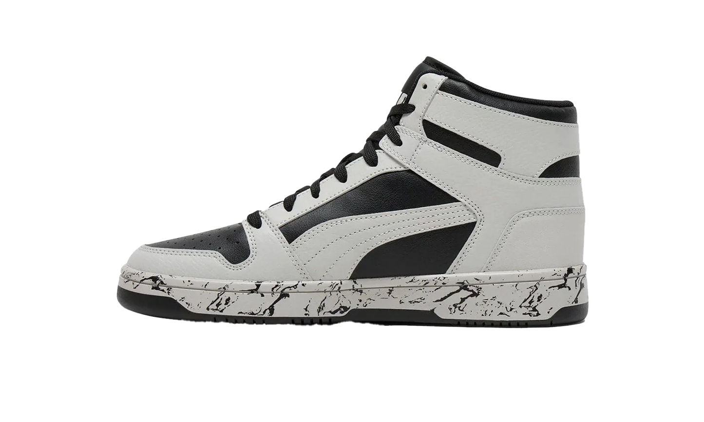 REBOUND LAYUP RCL MARBLE "Puma Black / Cool Light Gray" 403292 03