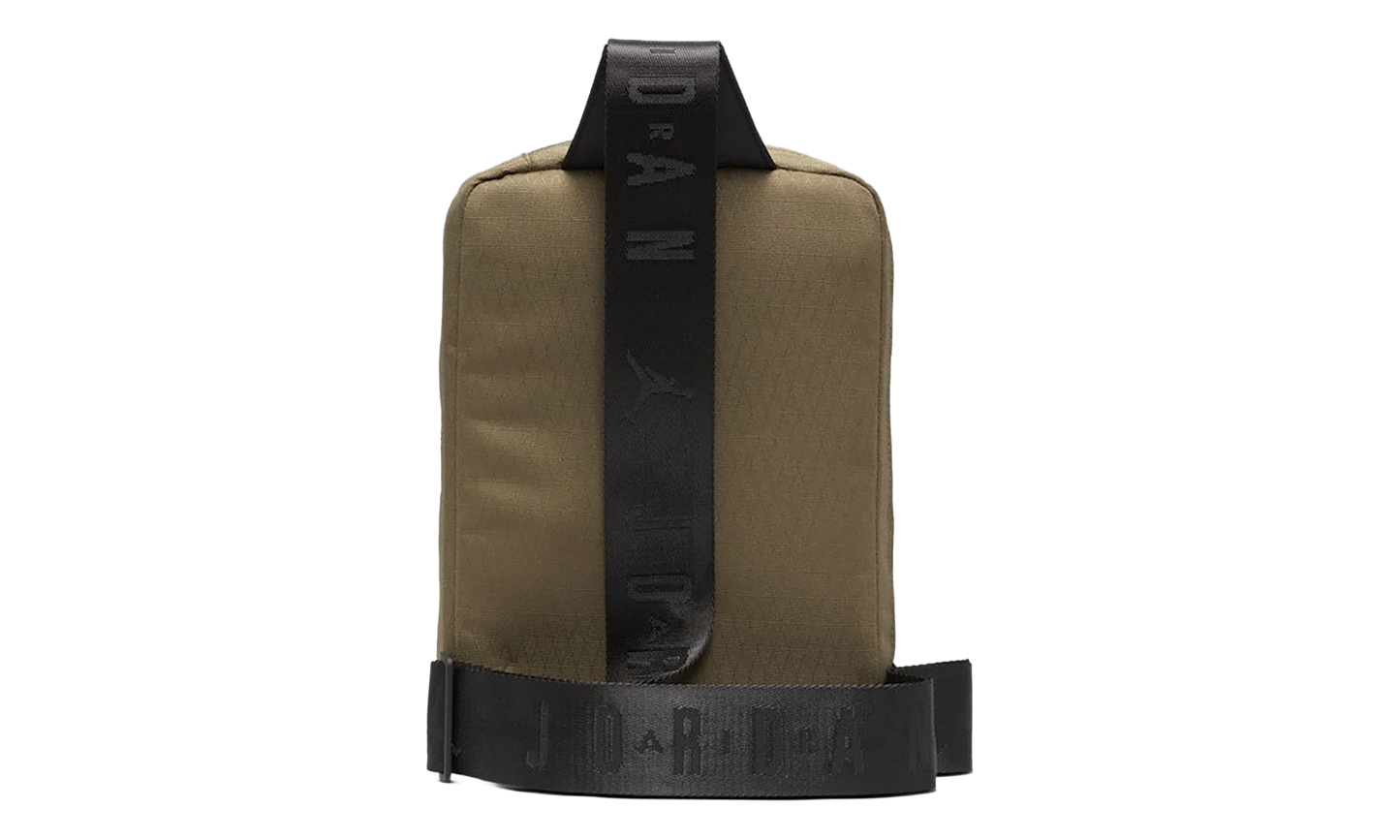 JORDAN COLLECTORS CROSSBODY 3L BAG "Medium Olive" MA0957 E6F