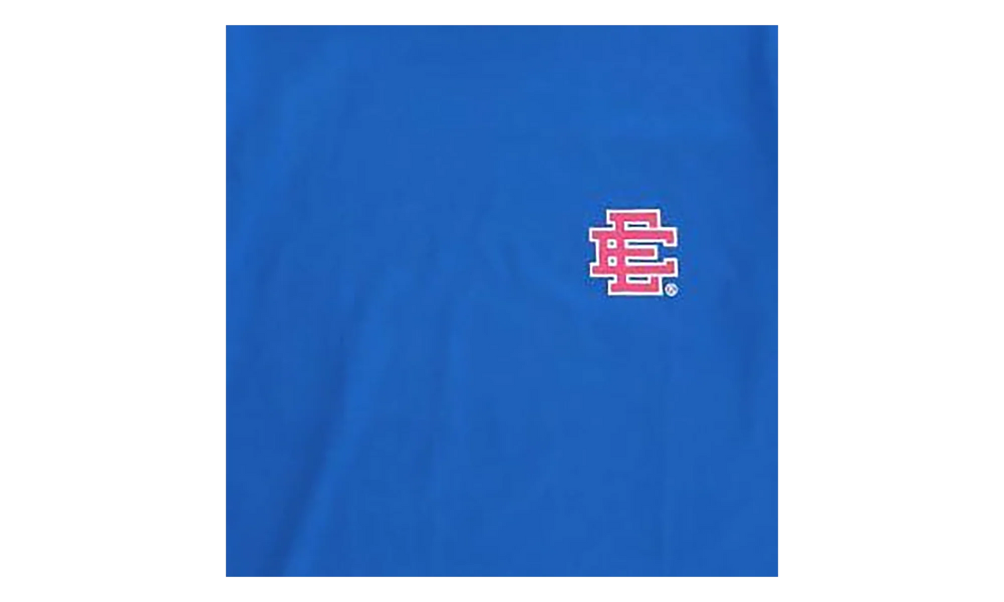 EE BASIC T-SHIRT "Blue/Pink" EE589