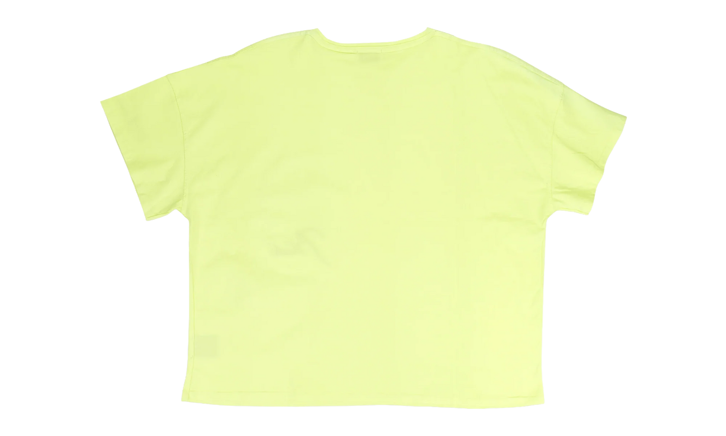 Reverse T-Shirt "Neon Green" RHSS22TT26012622