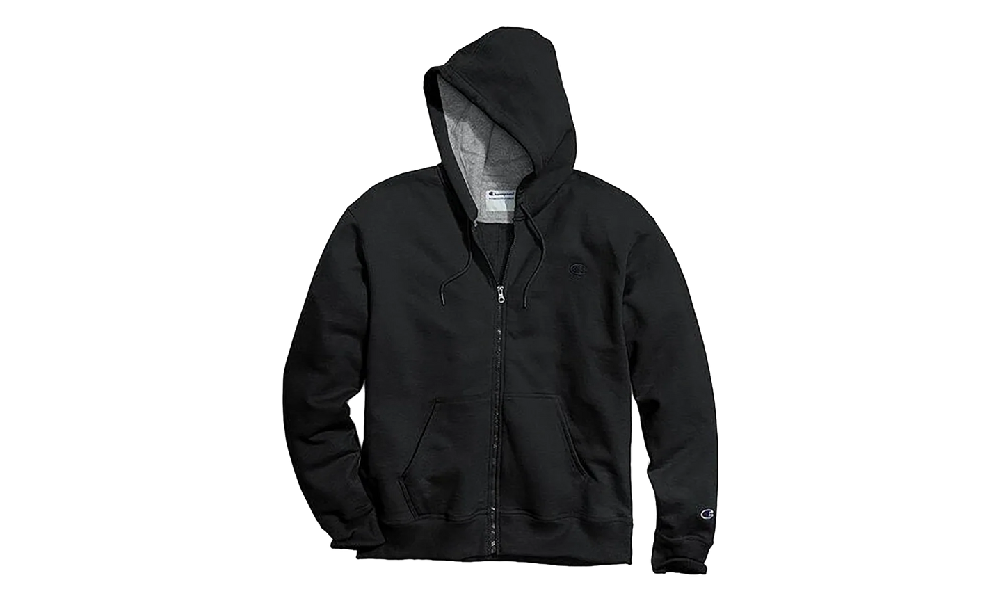 Powerblend Sweats Full Zip Jacket "Black" CS0891 003