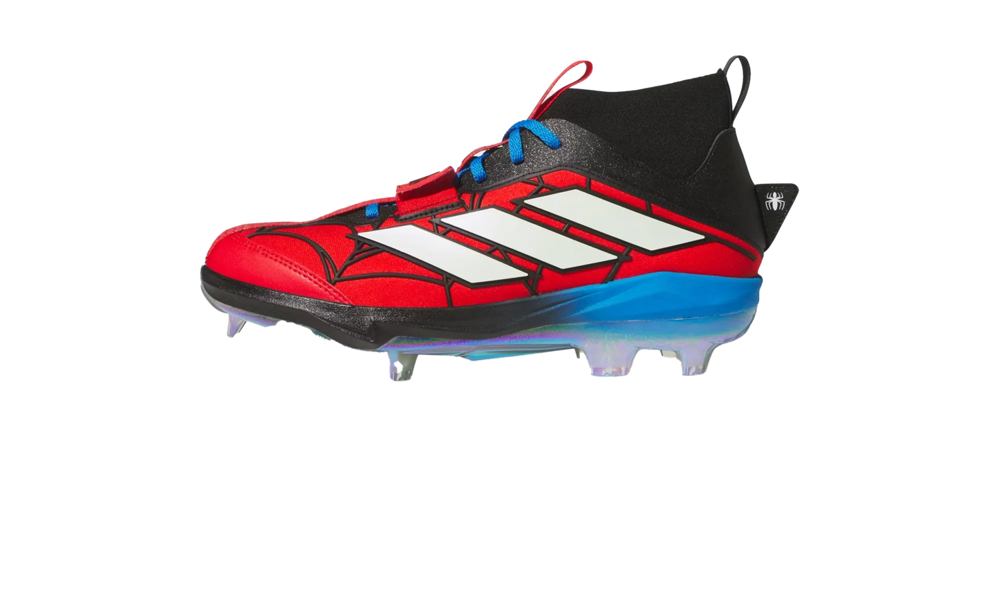 adiZero Edge+ TPU Cleats "Marvel x Spider-Man" JS0150