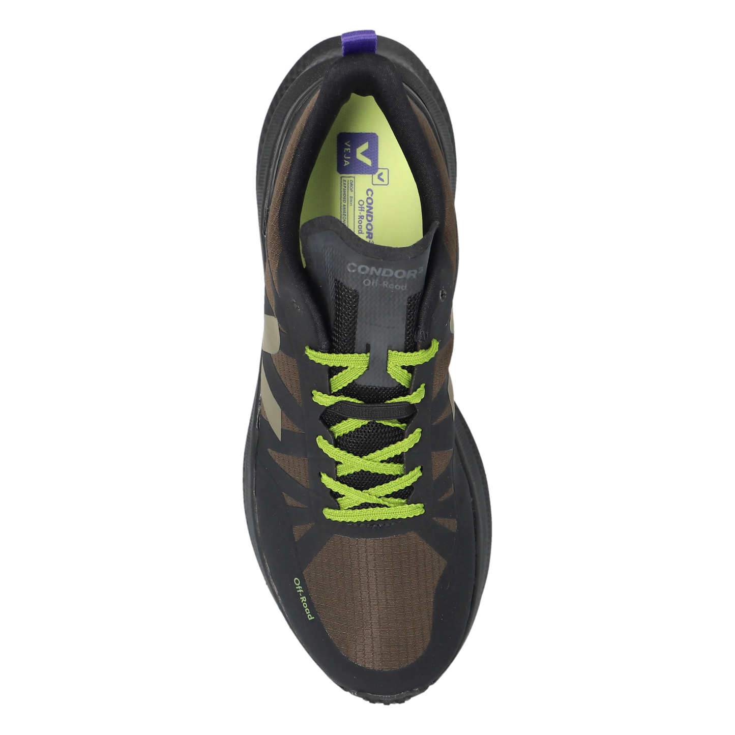 Men's Condor 3 Offroad Ripstop in Eagle Black