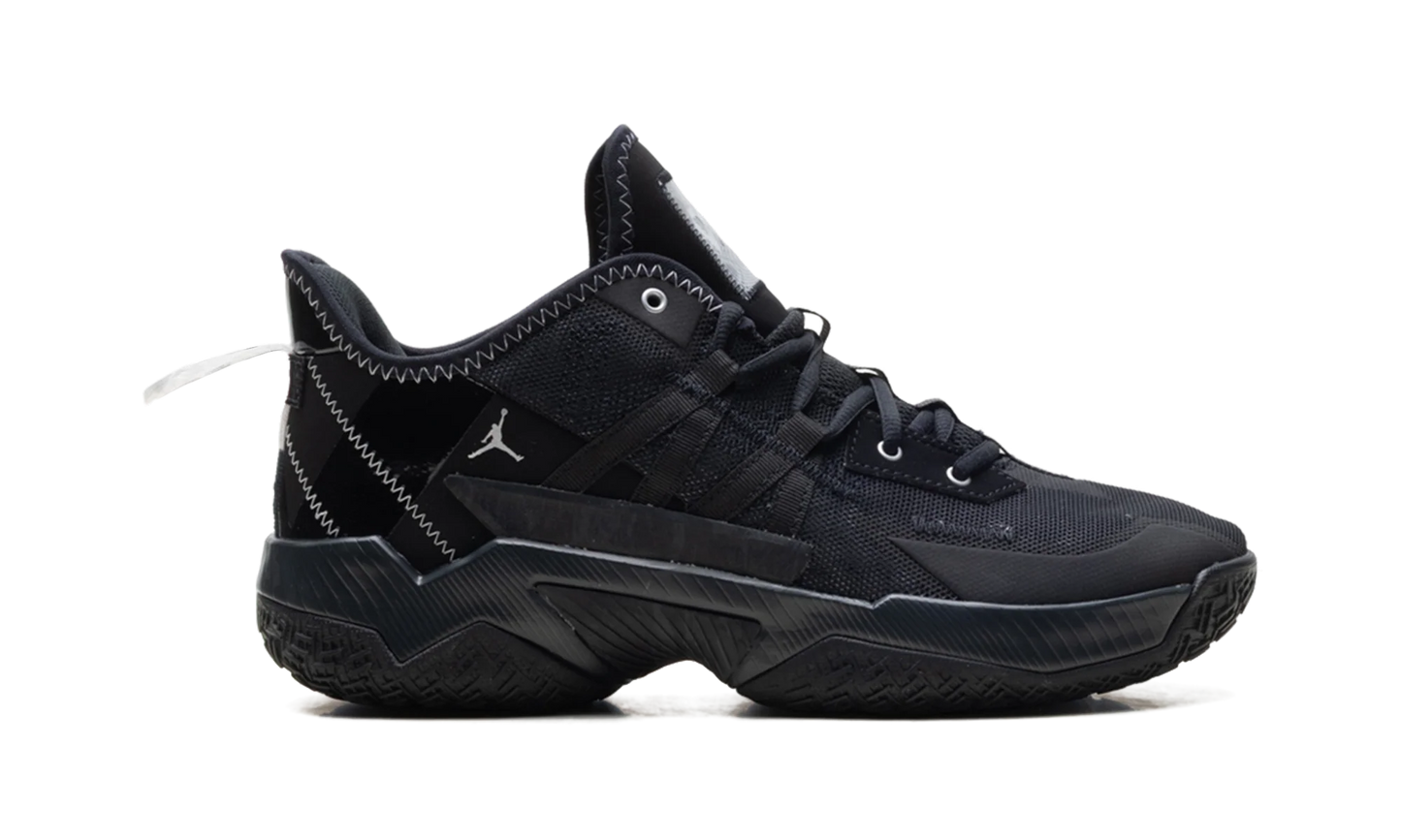 Air Jordan One Take 2 "Black Metallic Silver" CW2457 001