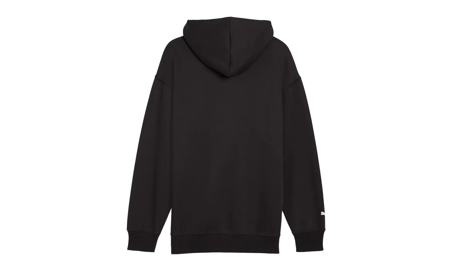 SCUDERIA FERRARI RACE BIG SHIELD HOODIE "Black" 627054 01