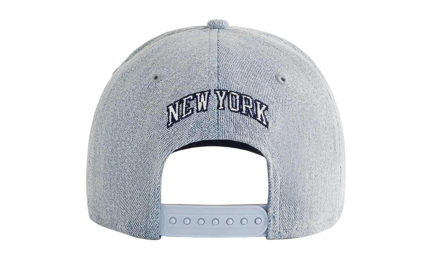 New York Knicks Two Tone 9Forty M Crown Snapback "Mid Indigo/White" khm051287 452