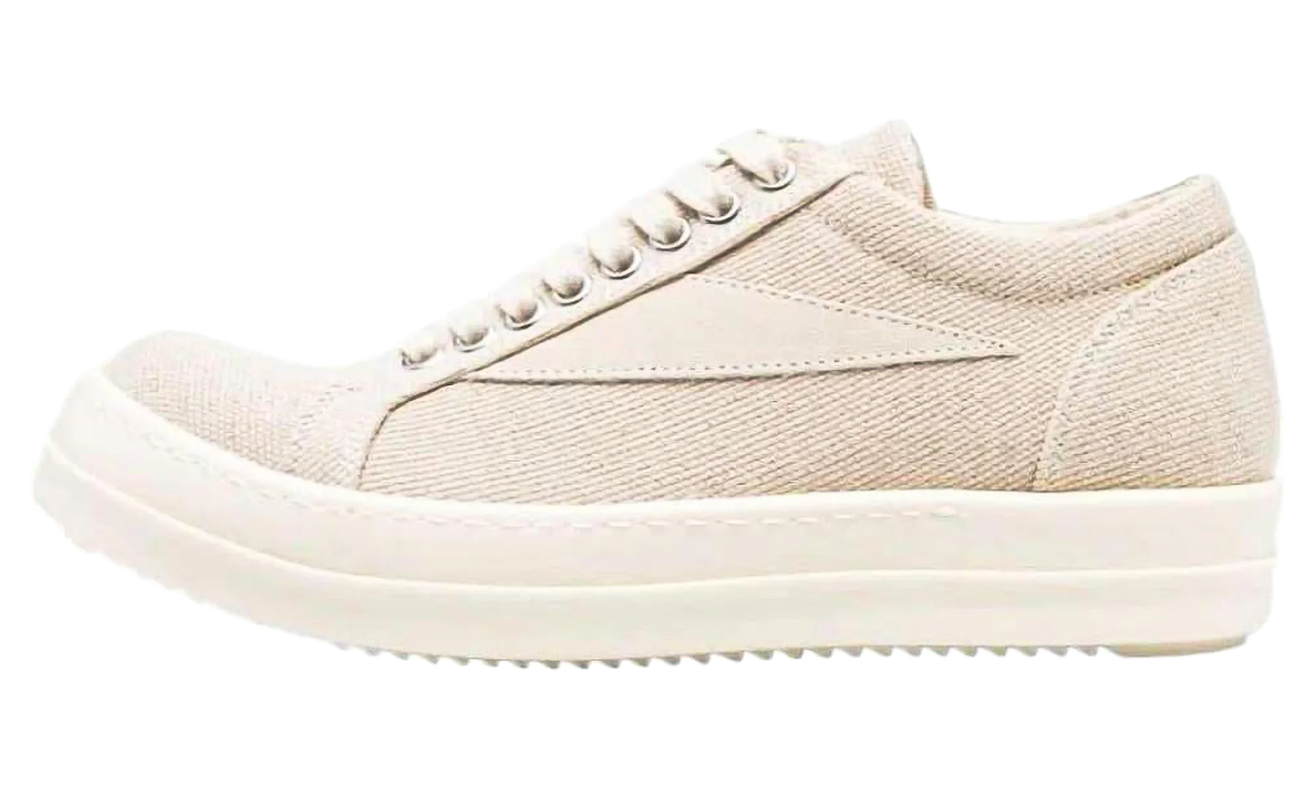 Rick Owens Drkshdw Vintage Low "Natural Milk" RODS001