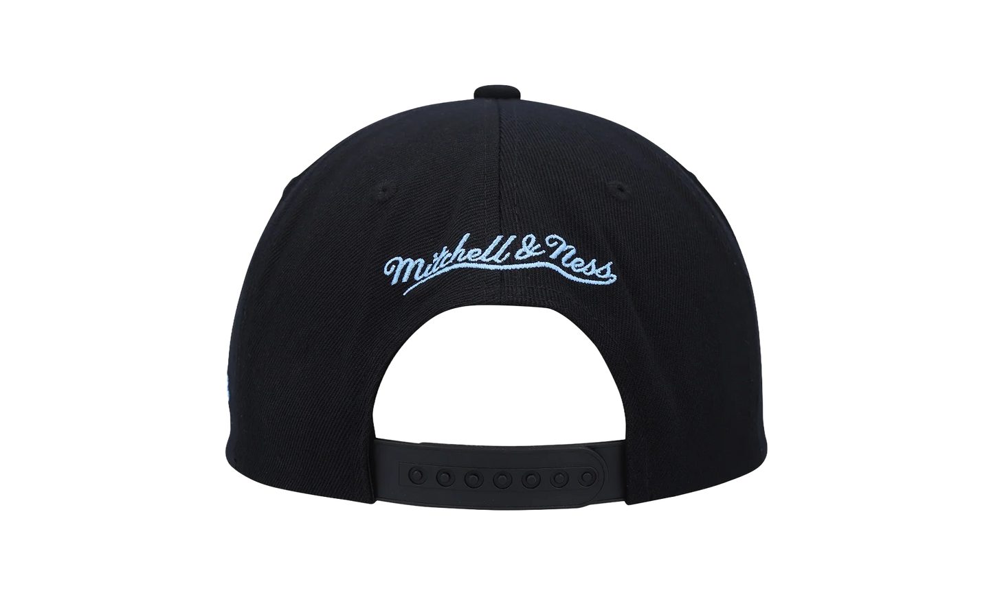 NBA Hardwood Classics Script 2.0 Snapback Cap "Los Angeles Lakers - Black" HHSS3282 LALYYPPPBLCK