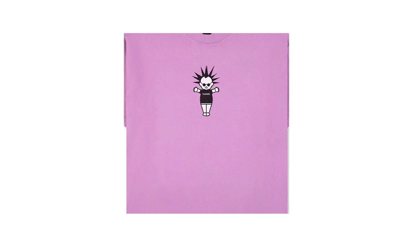 Punkpie SS Tee "Muave" P25W078-MAUVE