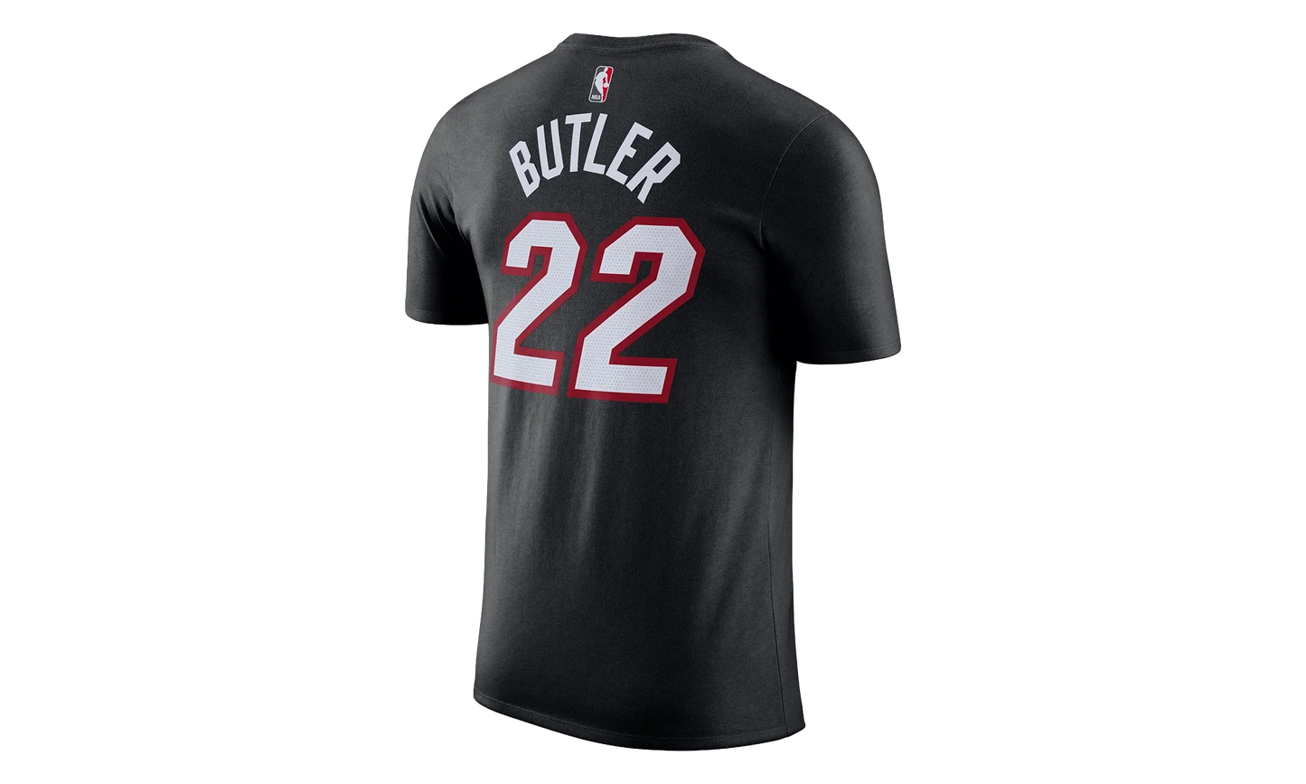 NBA MIAMI HEAT PERFORMANCE T-SHIRT GS "MIAMI HEAT BUTLER 22 - Black" 9Z2B7BCMW HEAJB