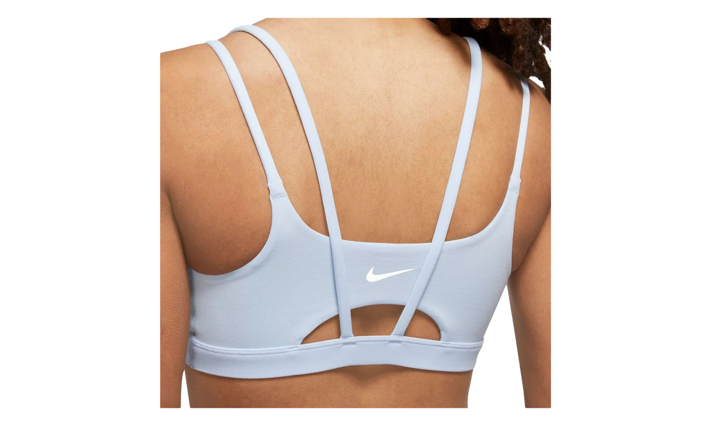 Zenvy Strappy Light-Support Padded Sports Bra WMNS "Blue Tint / White" DO6608 423