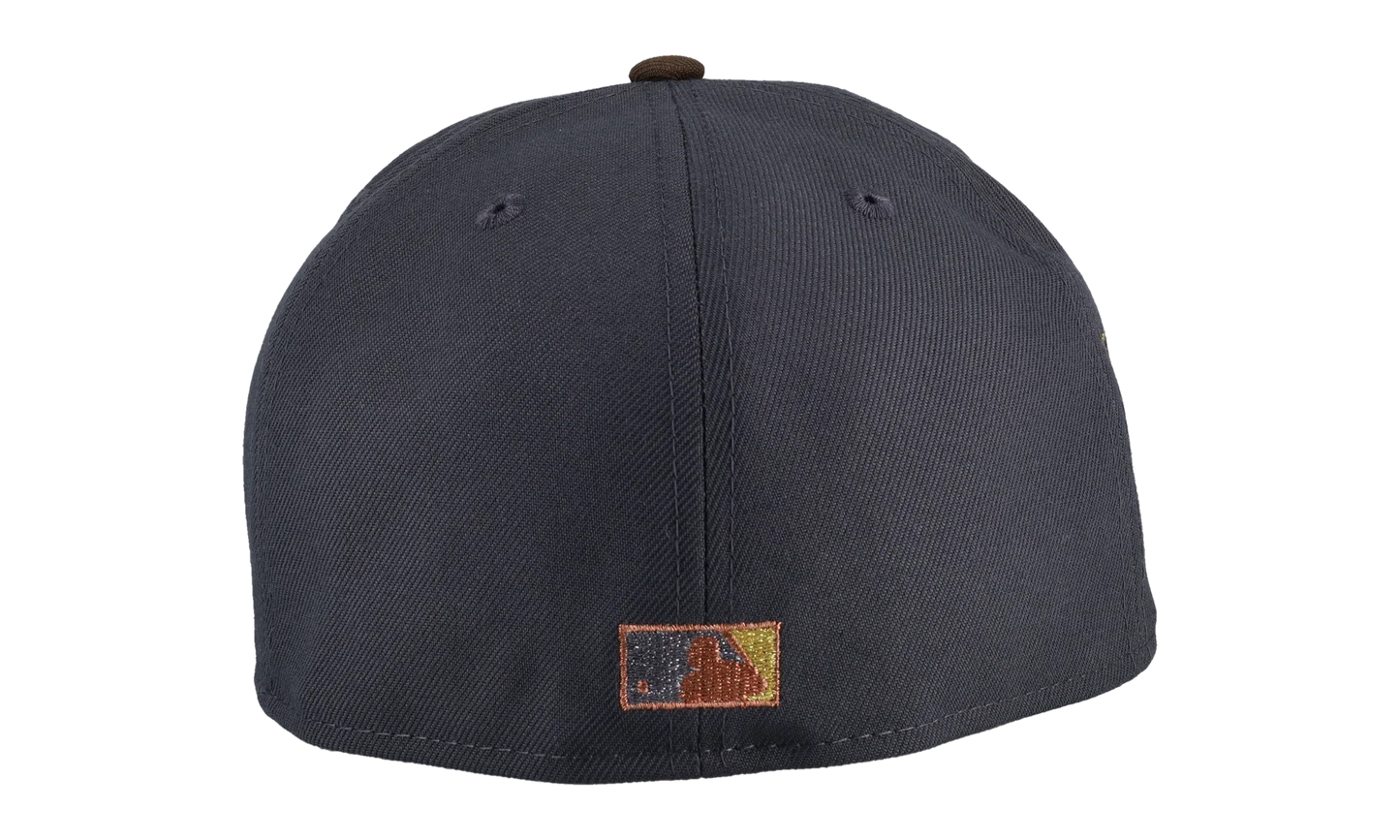 59FIFTY Minnesota Twins 2014 All Star Game Fitted Hat "Graphite / Walnut" NE163
