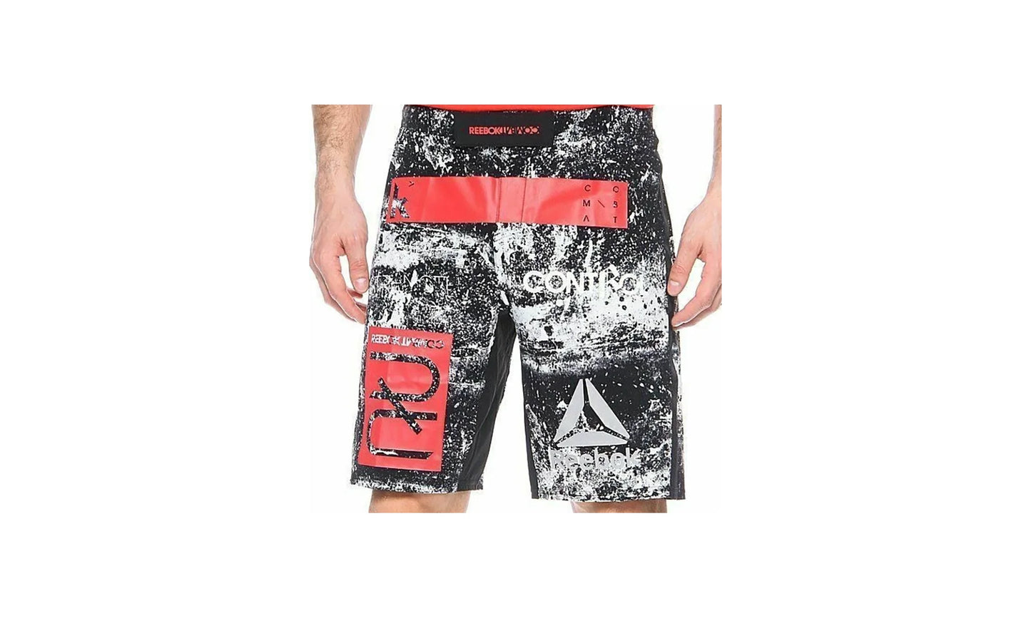 RNF MMA Hero Short "Black" S95400