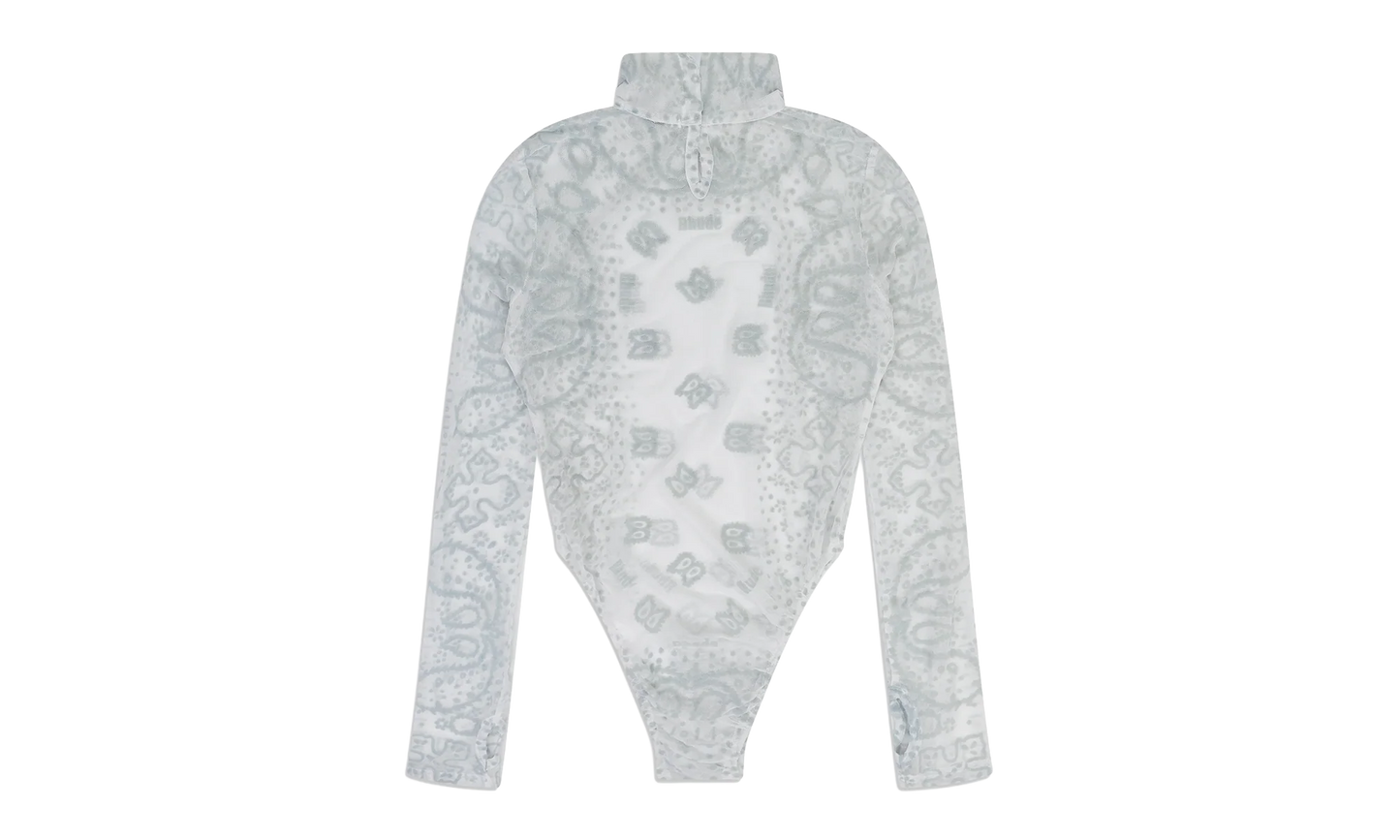 Bandana Mesh Bodysuit WMNS "White" RHSS22BO01016199