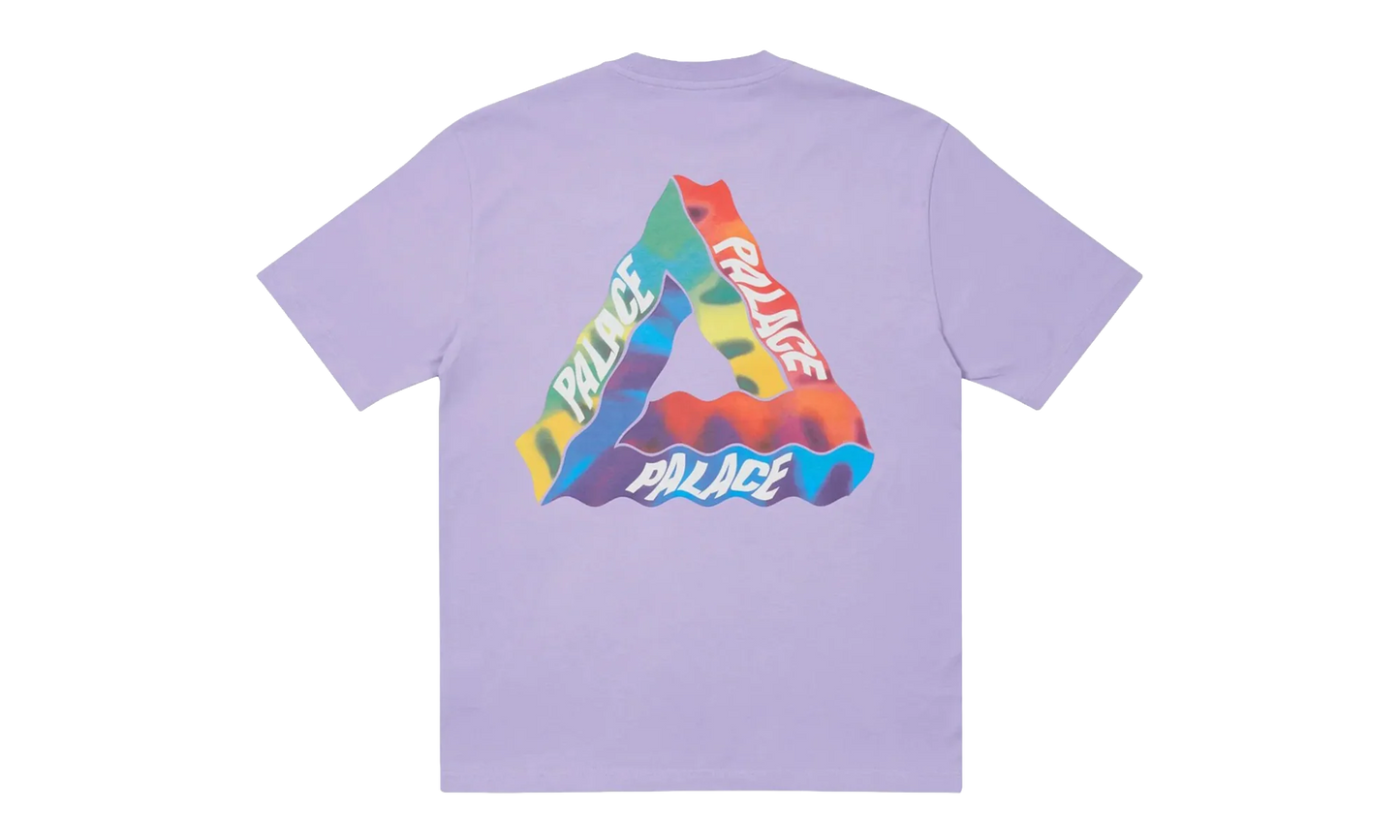 Tri-Visions T-shirt "Violet" p0107