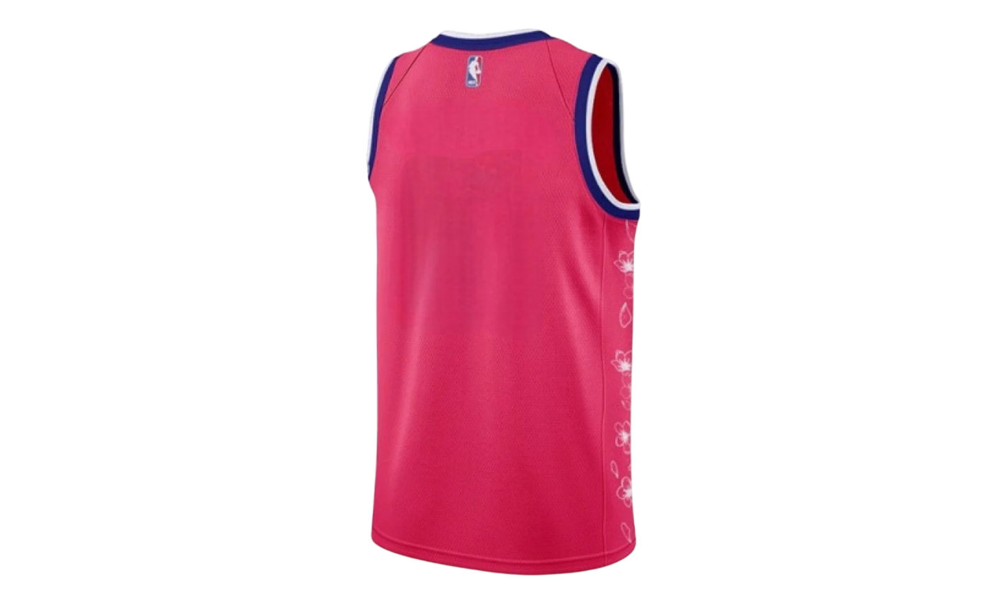 NBA Washington Wizards Cherry Blossom City Jersey "Dynamic Pink" DO9647 682
