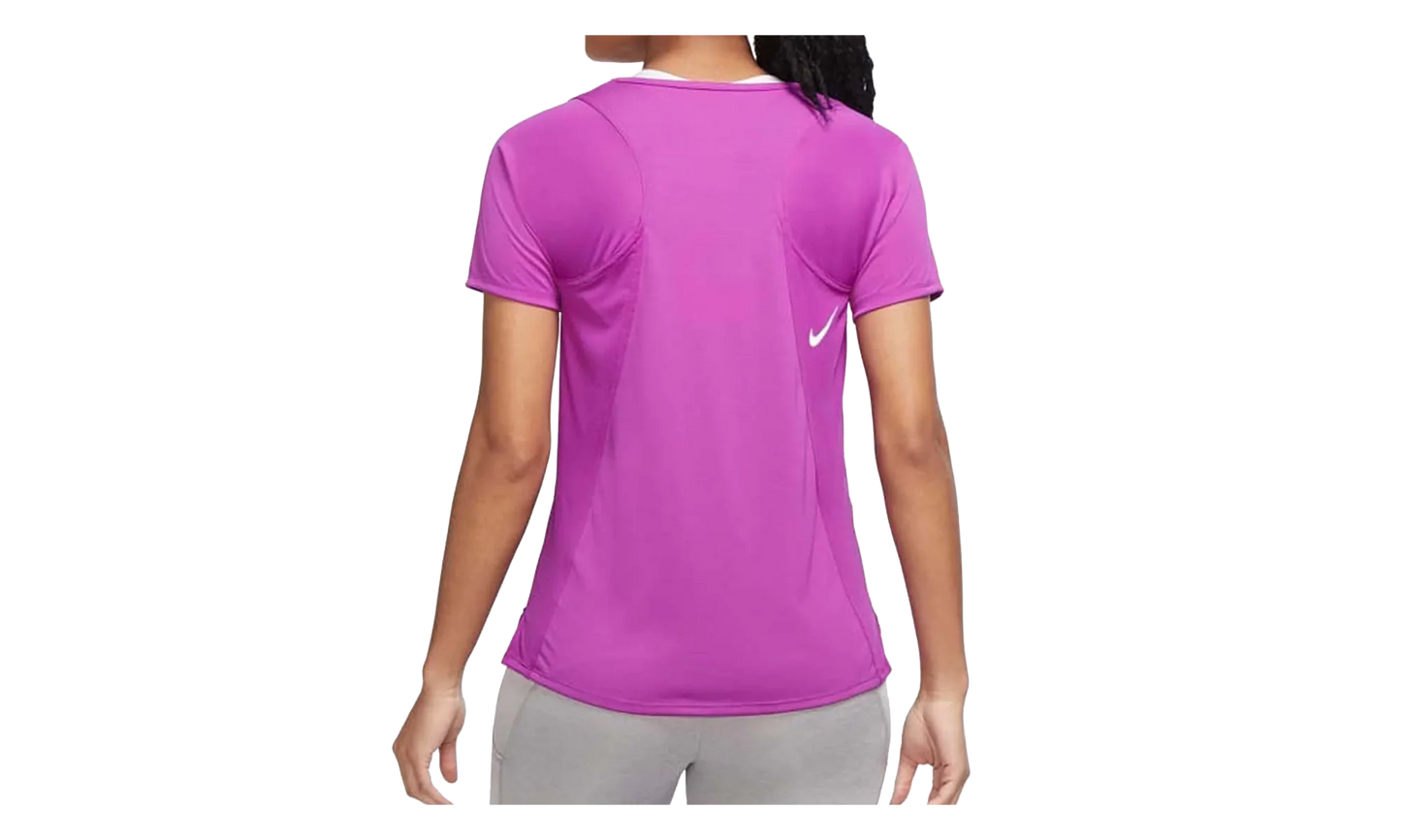 Dri-fit Race Short-sleeve Top WMNS "Vivid Purple" D5927 551
