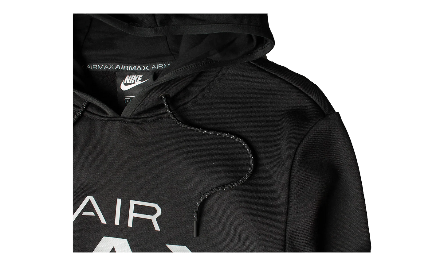 Sportswear Air Max Pull Over Hoodie "Black Grey" 931998 010