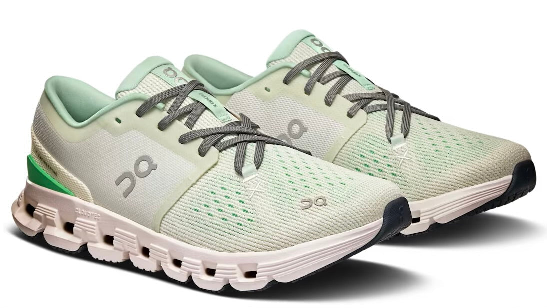 Running Cloud X 4 Aloe Honeydew (Women's)