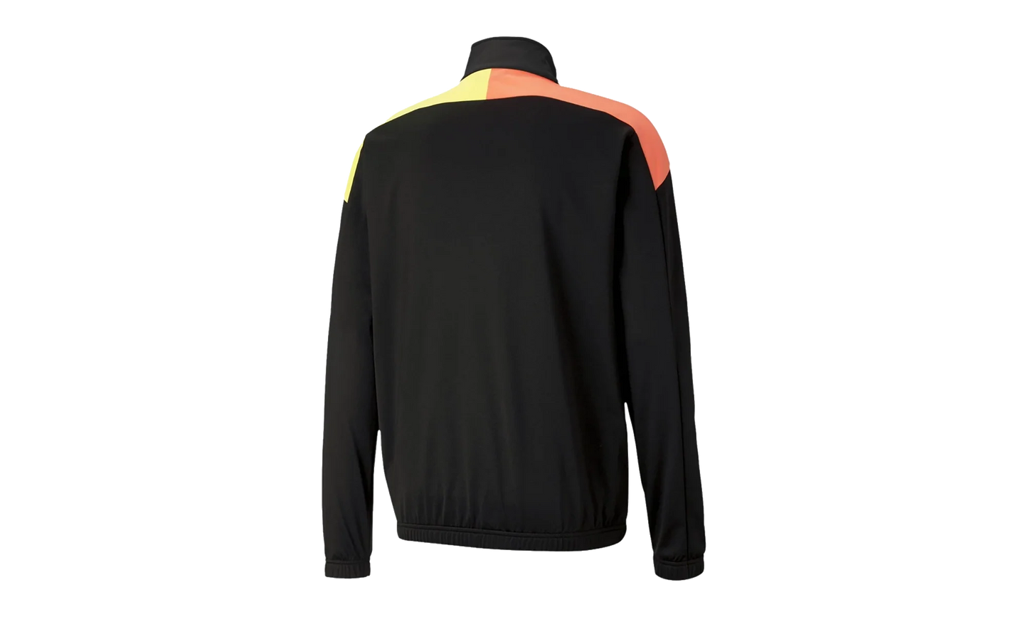 Ftblnxt Track Jacket "Puma Black / Energy Peach / Fizzy Yellow" 656532 06
