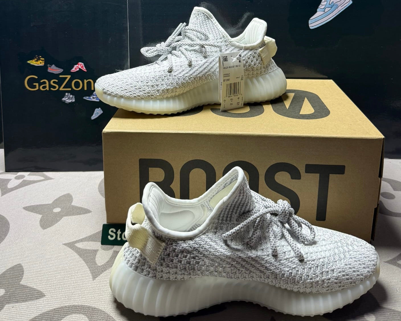 Boost 350 V2 Static Reflective