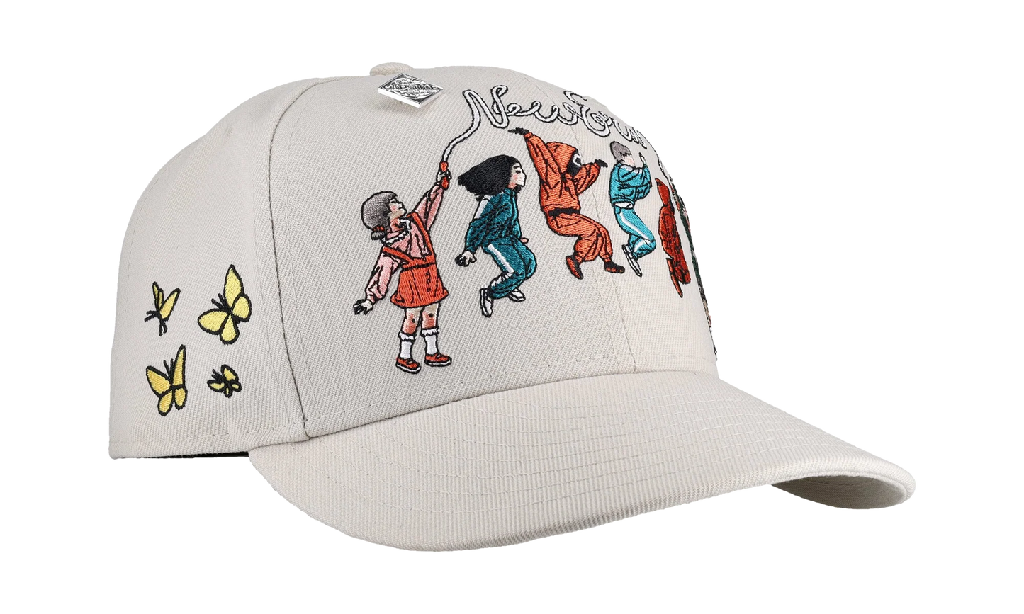 59FIFTY Squid Game Fitted Hat "Stone" NE380