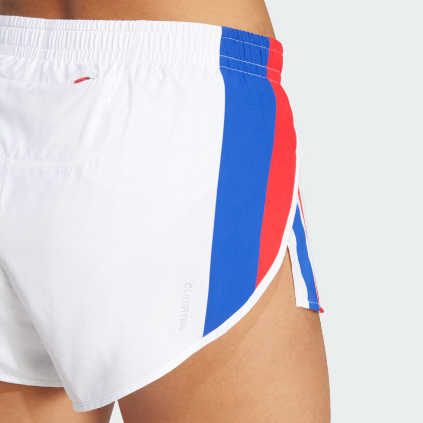 Women's adidas Adizero Retro Running Shorts