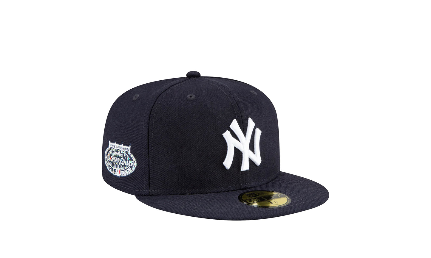 59Fifty MLB New York Yankees Icy ASG Patch Fitted Hat "Navy" 60180912