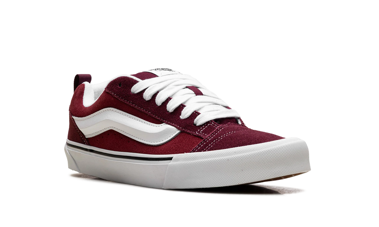 Knu Skool "Color Theory Bordeaux Red" VN000EE6BRD1