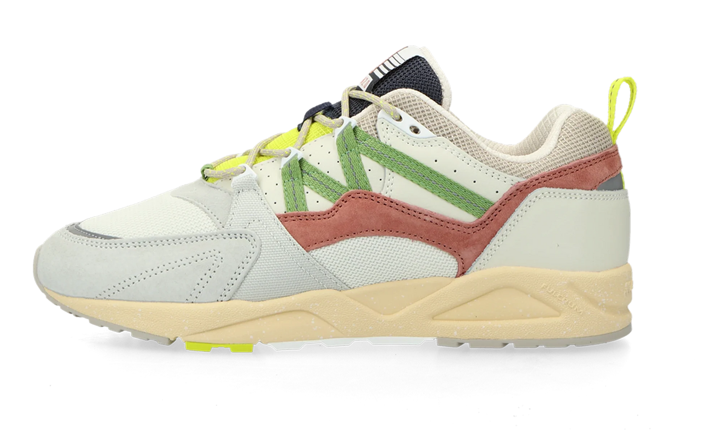 Fusion 2.0 "Lily White Piquant Green" F804169