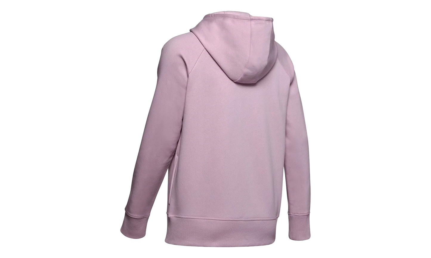 Rival Fleece Sportstyle Hoodie WMNS "Pink Fog / Peach" 1348559 694