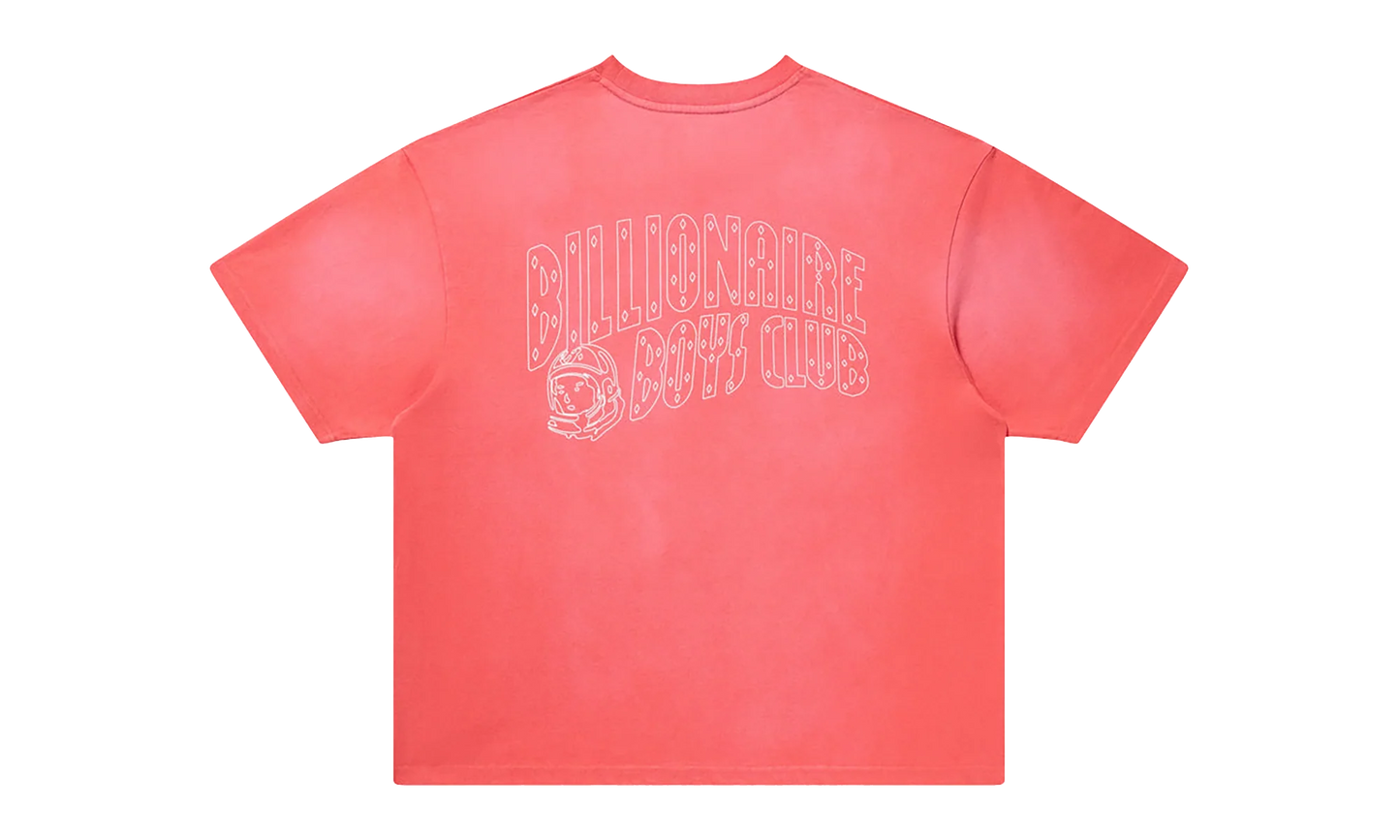 Faded Helmet Knit Tee "Rose of Sharon" 861 2304 ROS