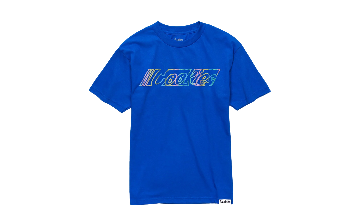 Hologram Logo Tee Shirt "Blue" 1544T4087 RBL