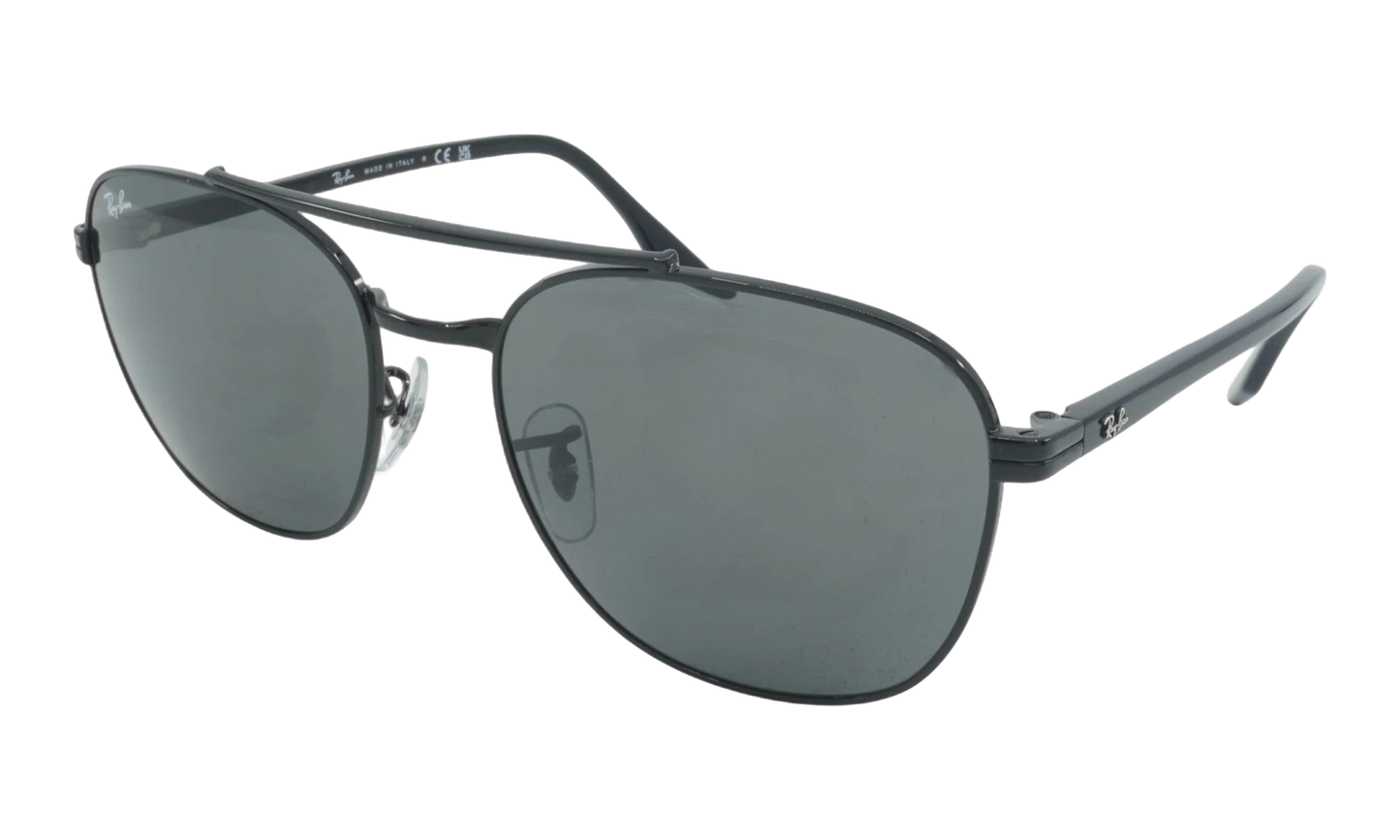 Pilot Sunglasses "Black" RB3688-002-B1_55
