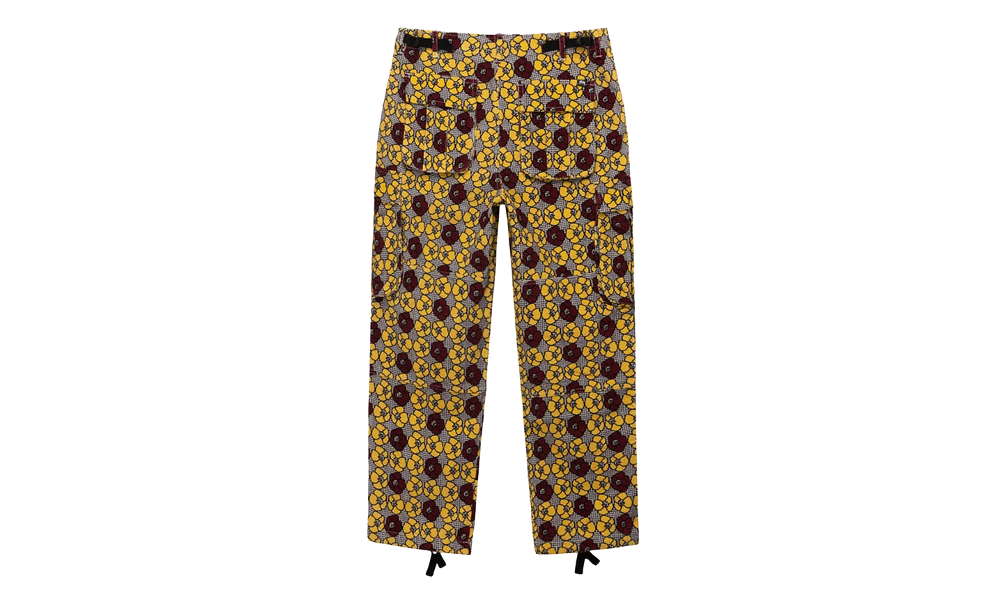 Stussy Corduroy Cargo Pants "Houndstooth" DT331