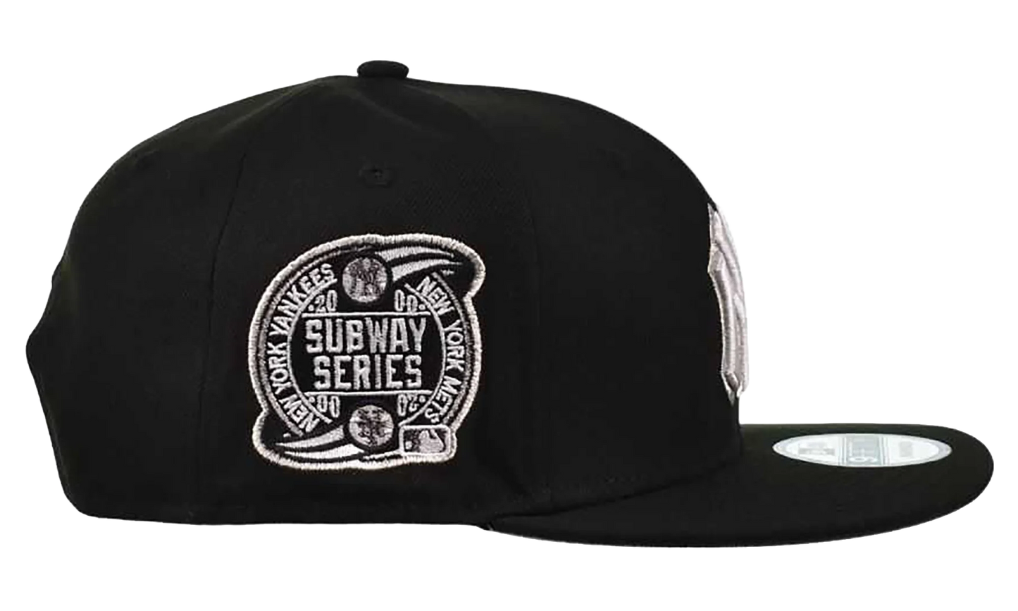 9FIFTY New York Yankees Mets Snapback "Black" 70928866