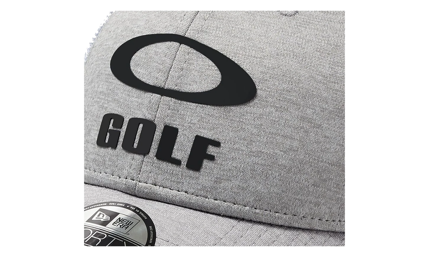 9FORTY Heather New Era Golf Snapback Hat "Athletic Heather Grey" 911523LDS 24G