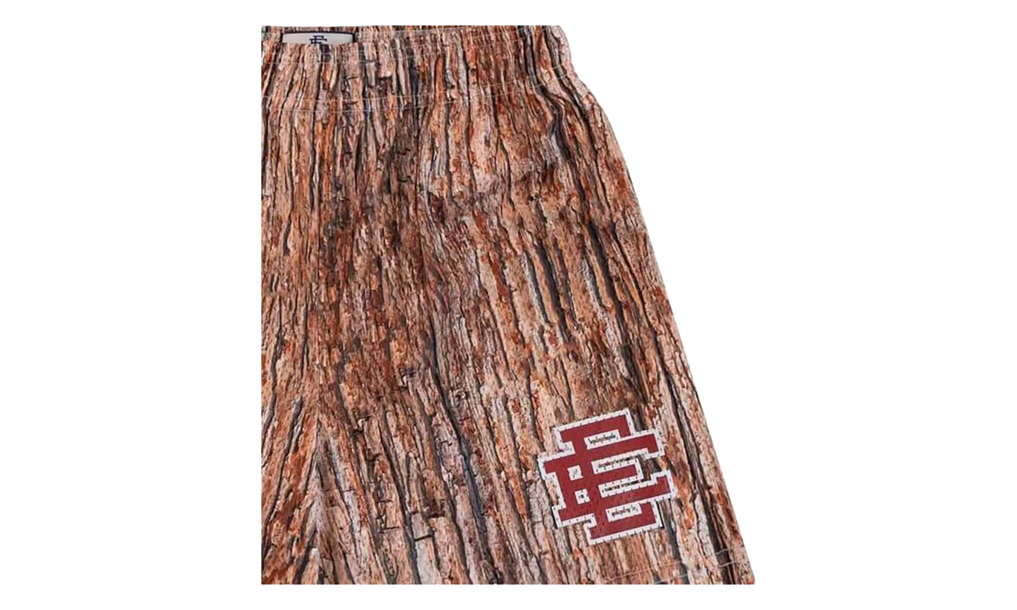 EE Basic Shorts "Brown Bark / Red" EE253