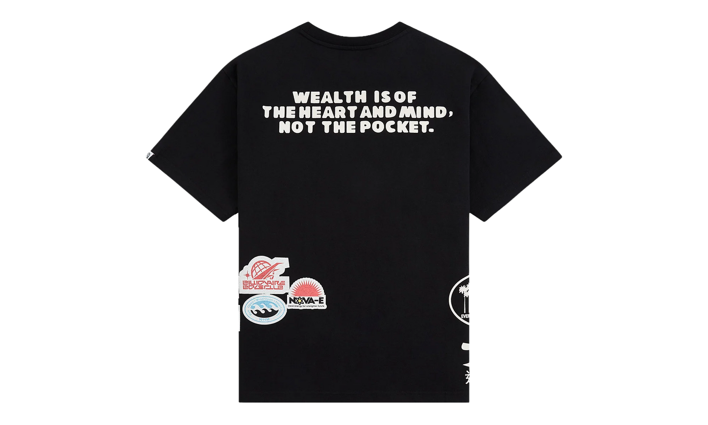Hook Tee "Black" 861 1314 BLK