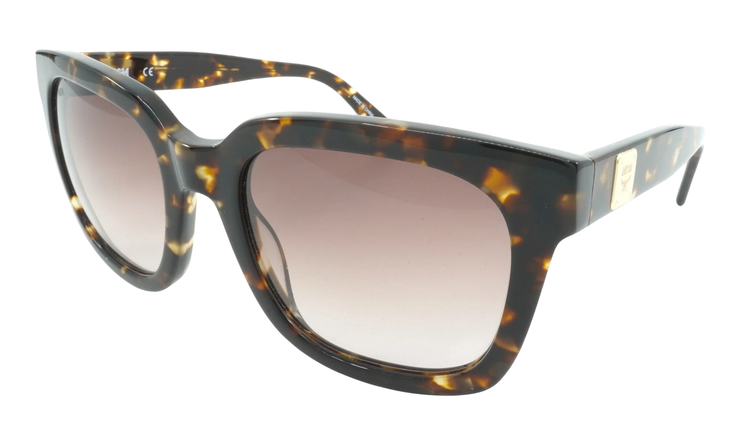 SQUARE SUNGLASSES "Tortoise" MCM610S-215