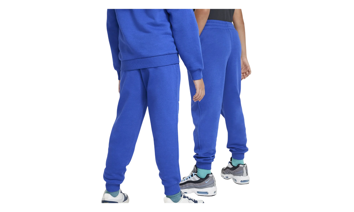 Sportswear Club Fleece Trousers "Gane Royal Blue / Rising Emerald Green / Oppit Yellow" FD3031 480