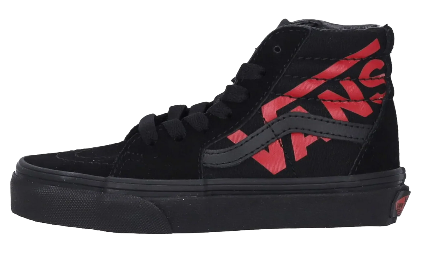 SK8-Hi GS "Black / Red" VN000D5FY091