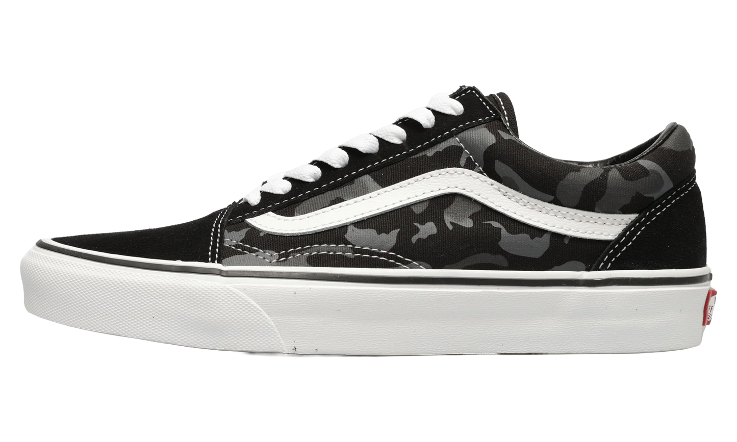 Old Skool "Black / Camo" VN0A5JMIBLR