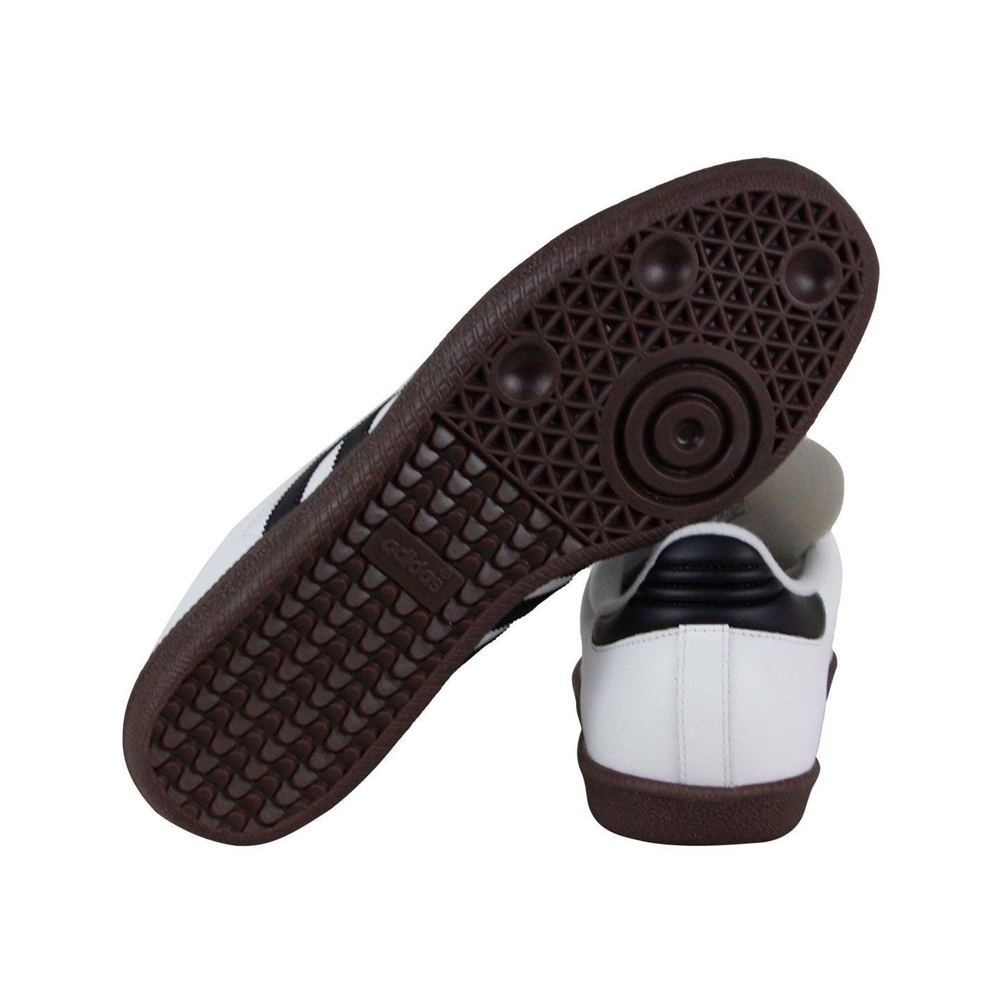 Samba Classic 772109 Mens White Suede Lace Up Lifestyle Sneakers Shoes