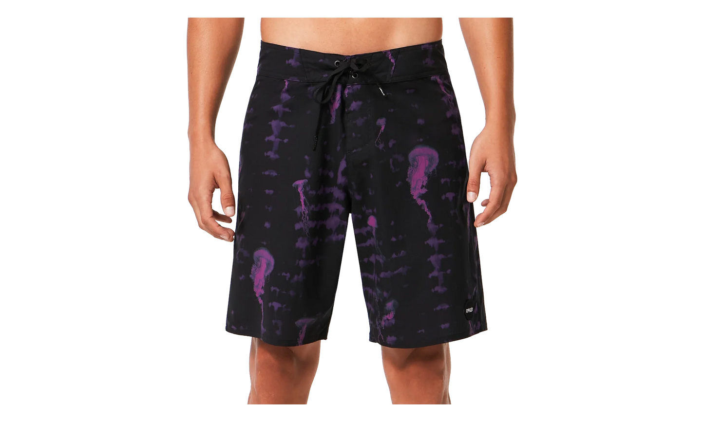 20" Jellyfish Boardshort "Black Jellyfish" FOA404307 9TC