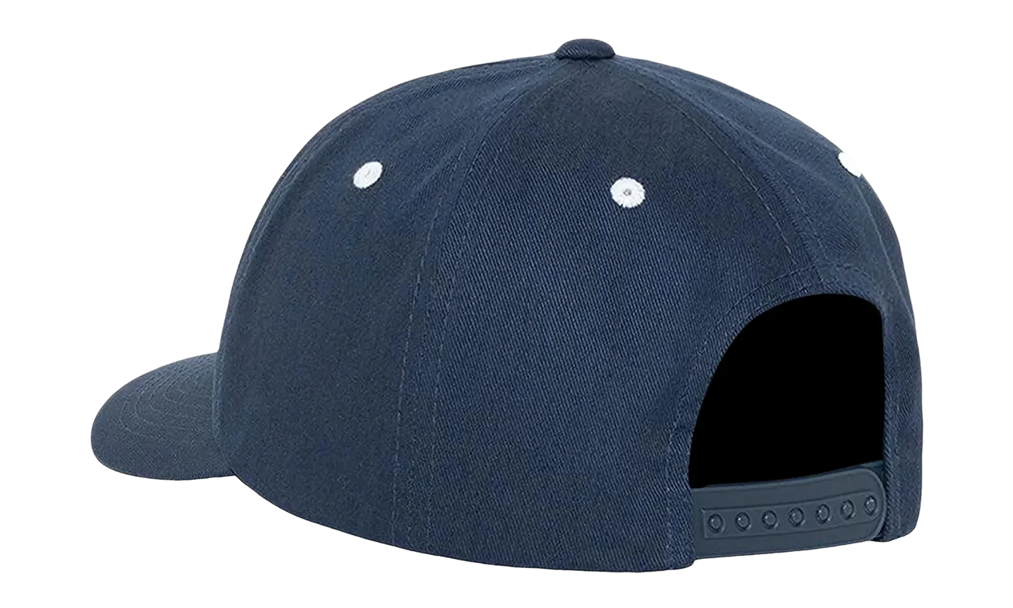Mid-Depth Big Stock Snapback "SS25 - Deep Blue" STUS334
