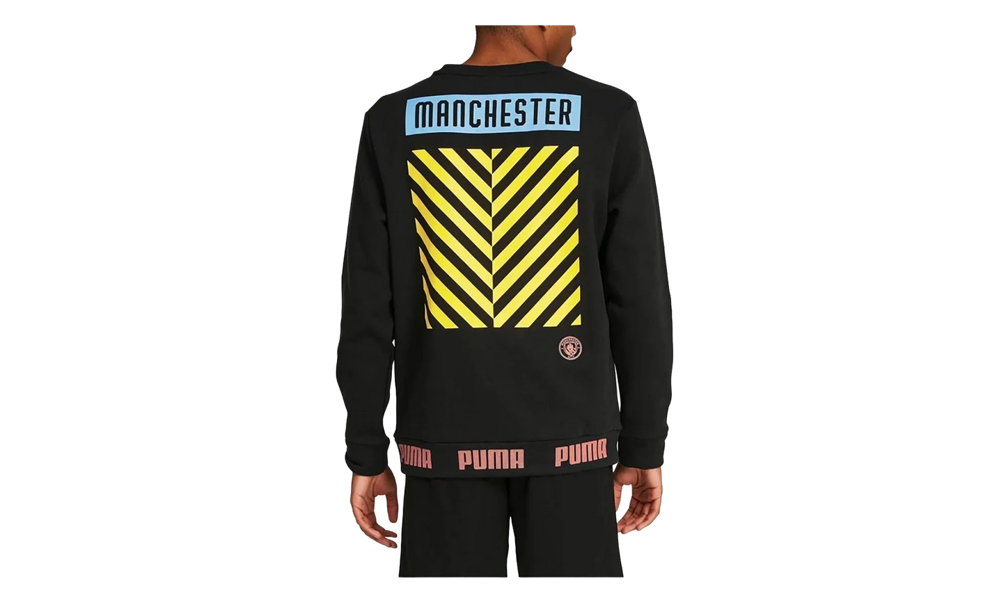 MCFC Ftblculture Sweater "Black" 756133 02
